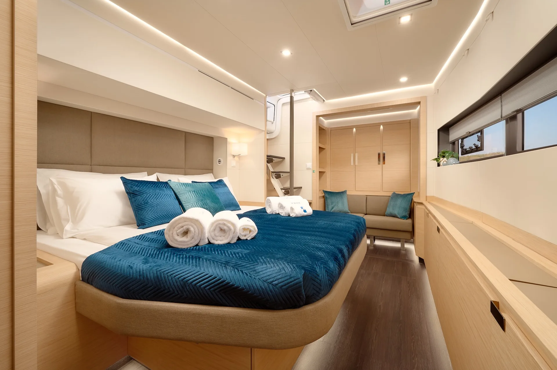 Croatia Catamaran Cabins