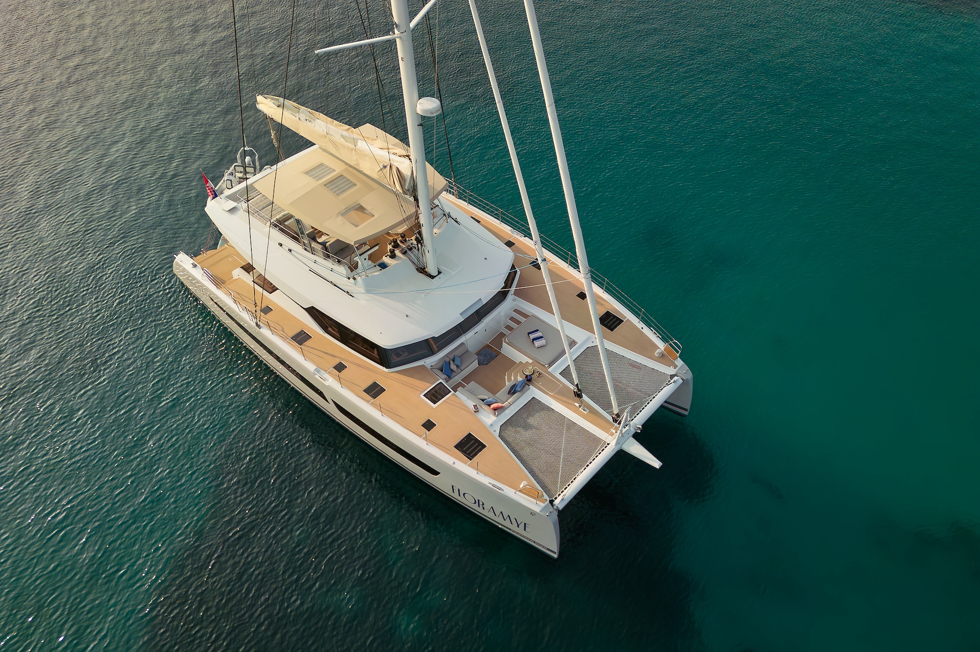 Croatian Catamaran