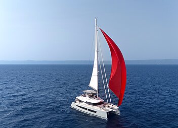 catamaran yacht charter solomar