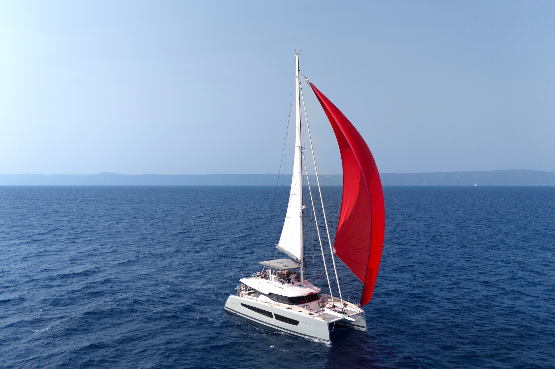 catamaran yacht charter solomar