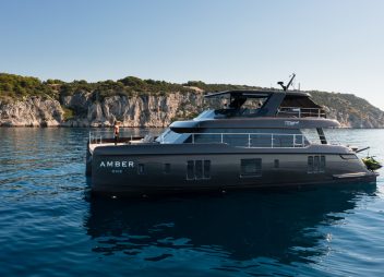 Croatia yacht charter amber one
