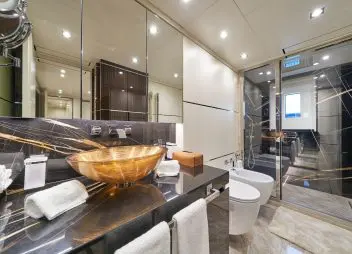 croatian yacht charter happy me bathroom