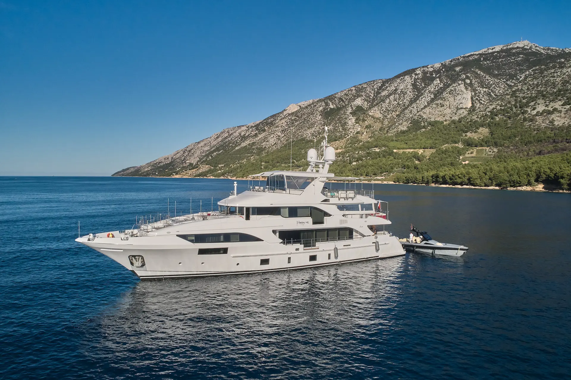 croatian yacht charter happy me