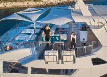 luxury croatian yacht charter happy me flybridge