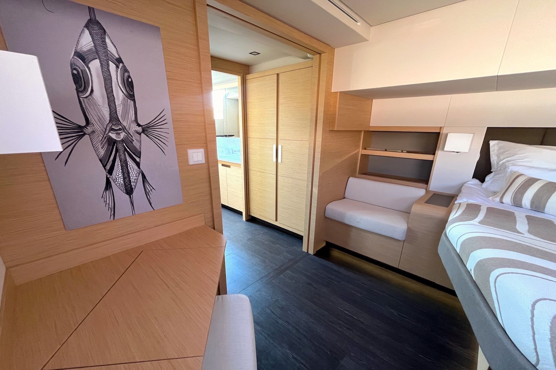 luxury yacht charter solomar cabin