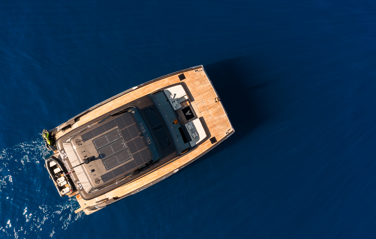 yacht charter Amber One Croatia