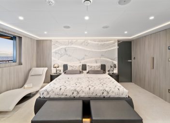 yacht charter Croatia freedom master cabin