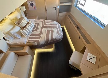 yacht charter solomar double cabin
