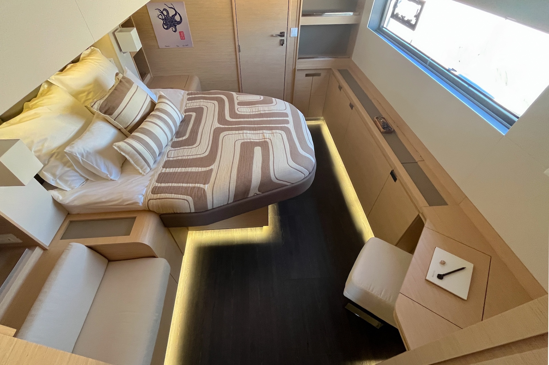 yacht charter solomar double cabin