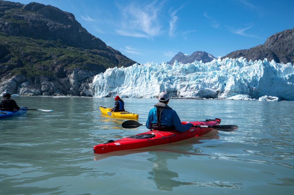 Alaska kayaking