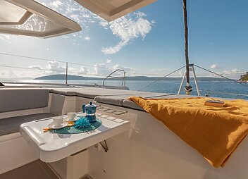 front deck close up sisters