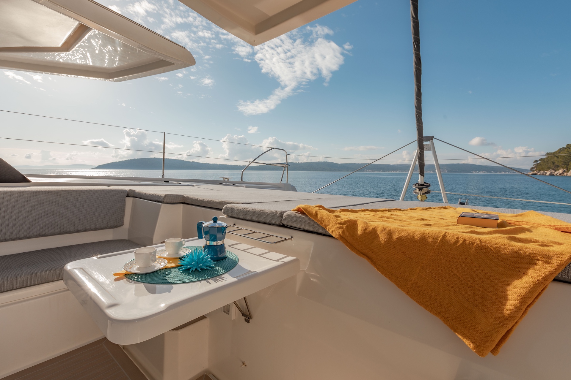 front deck close up sisters