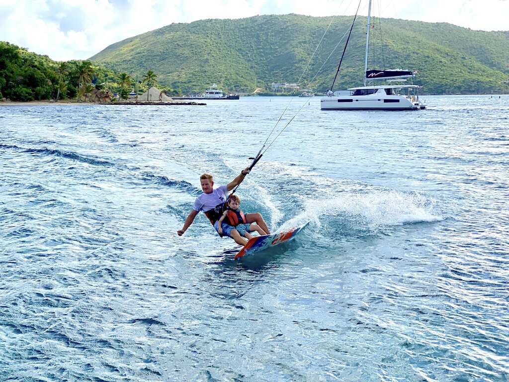 Planning itinerary - Kitesurfing