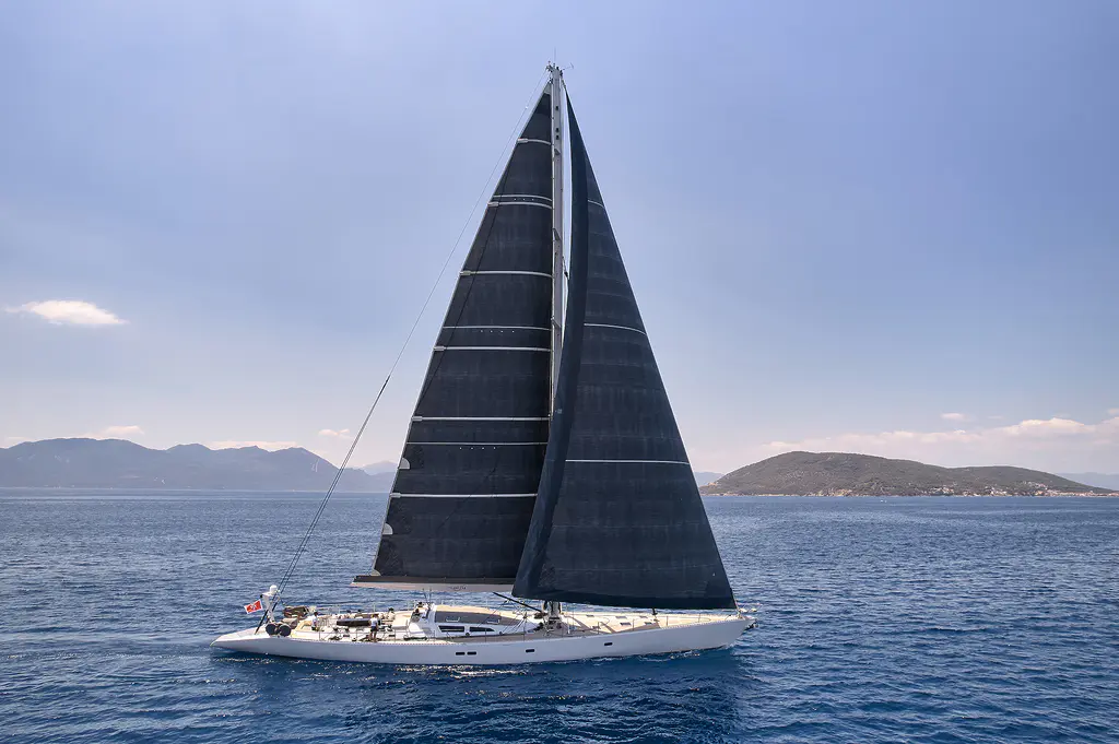 Yacht and charter types - sailing yacht