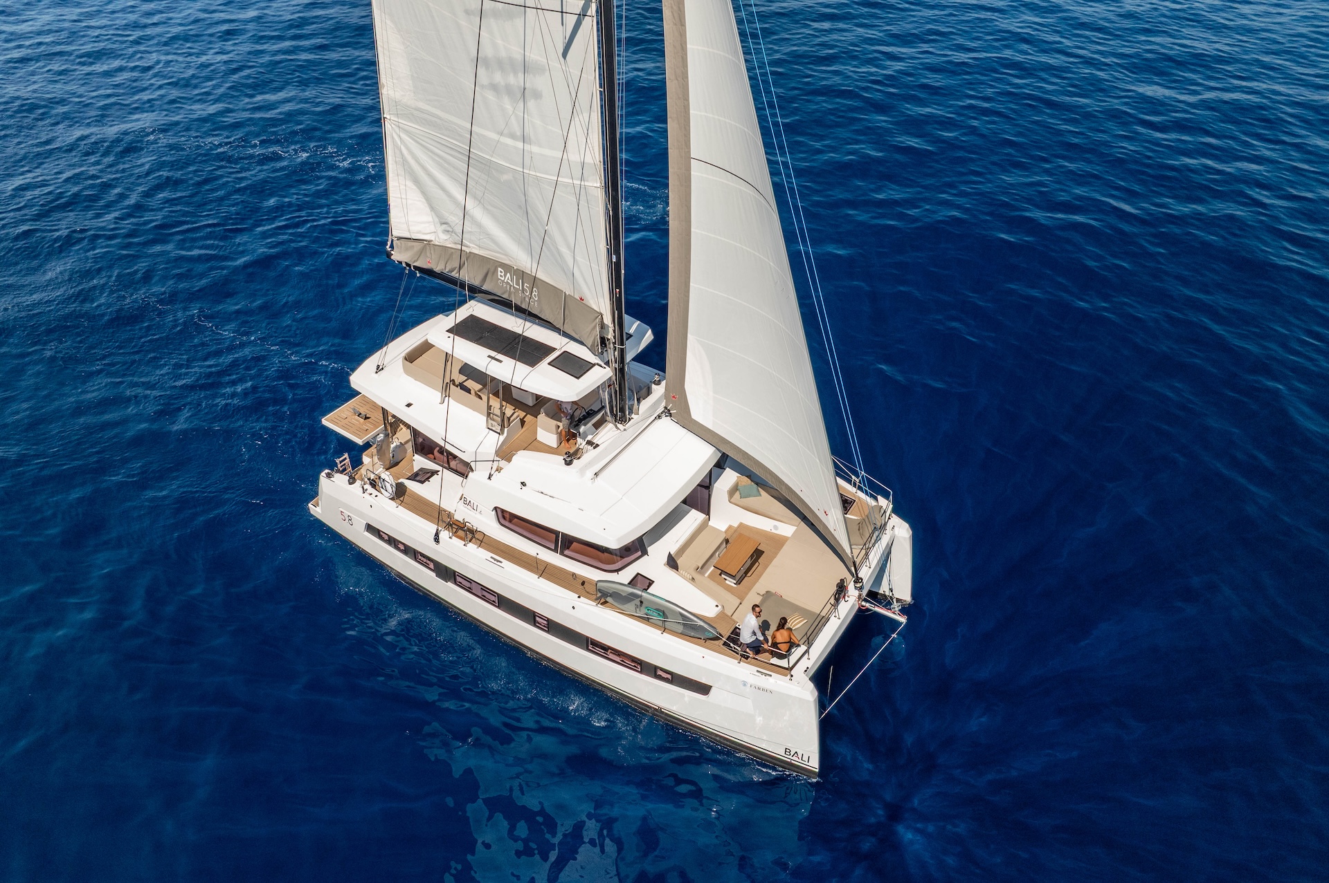 croatia luxury charter farben sailing