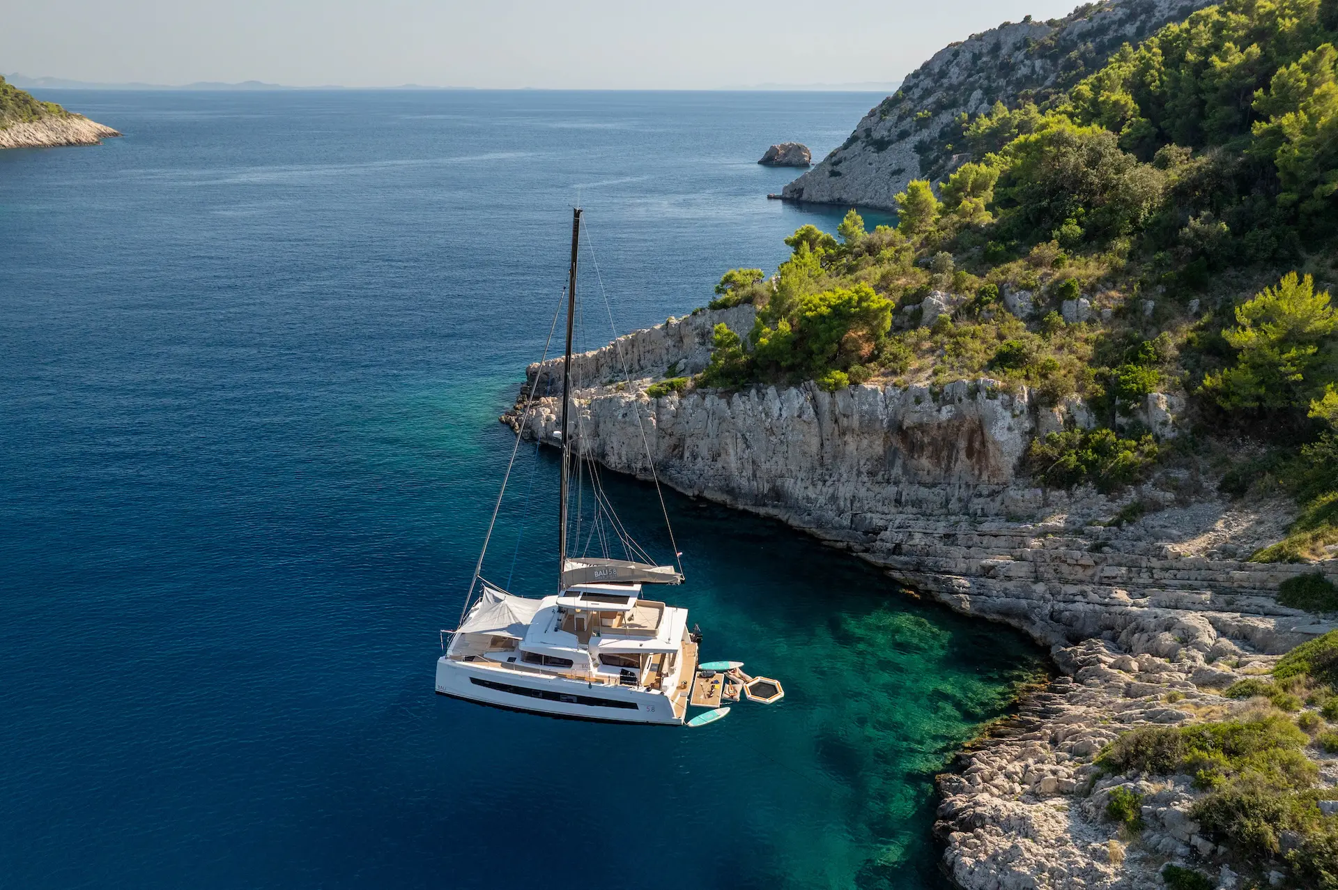 luxury yacht charter farben anchor