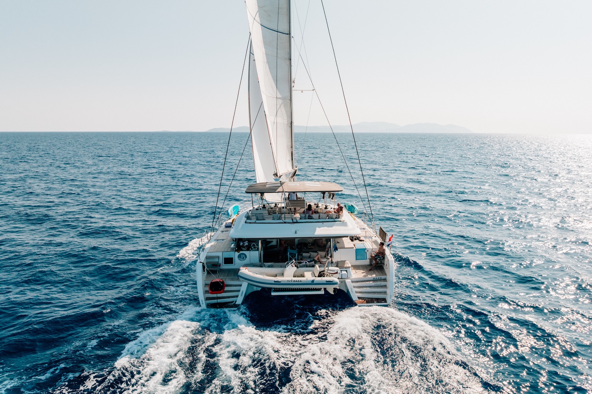yacht charter baza sail