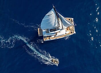 yacht charter farben croatia