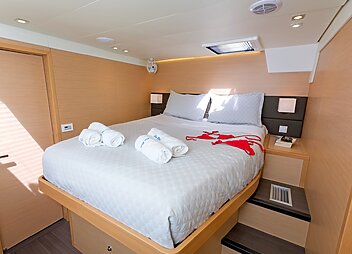luxury yacht charter cabin cool breeze