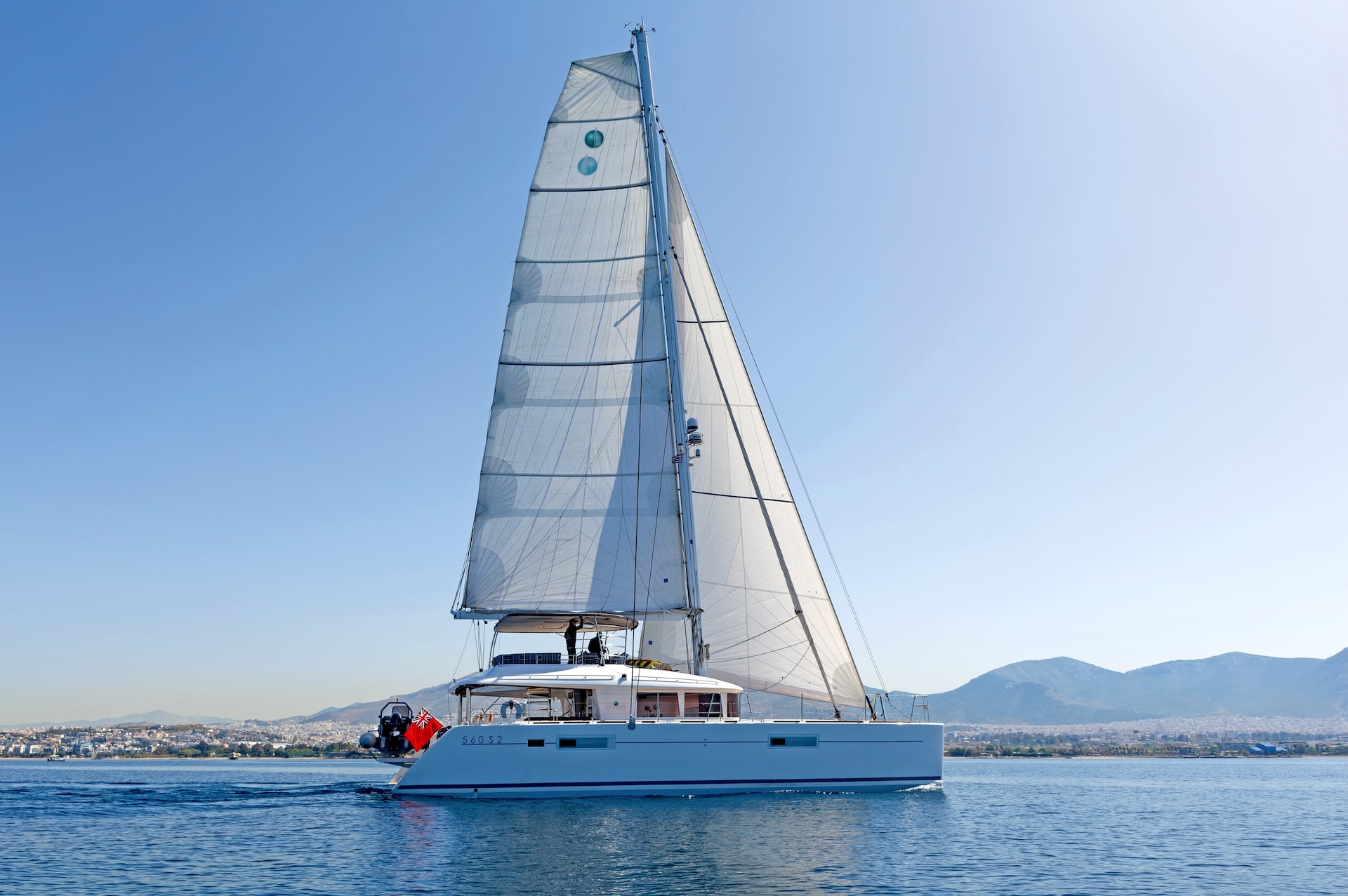 Luxury yacht charter cool breeze