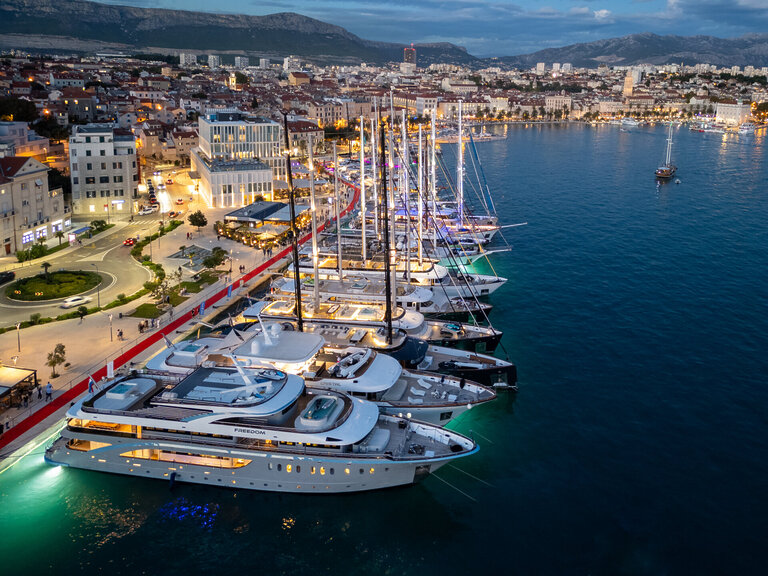 CROYA Yacht Charter Show 2025 Split Croatia