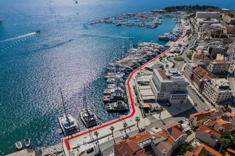 Split - Croya Sajam na Zapadnoj Obali.