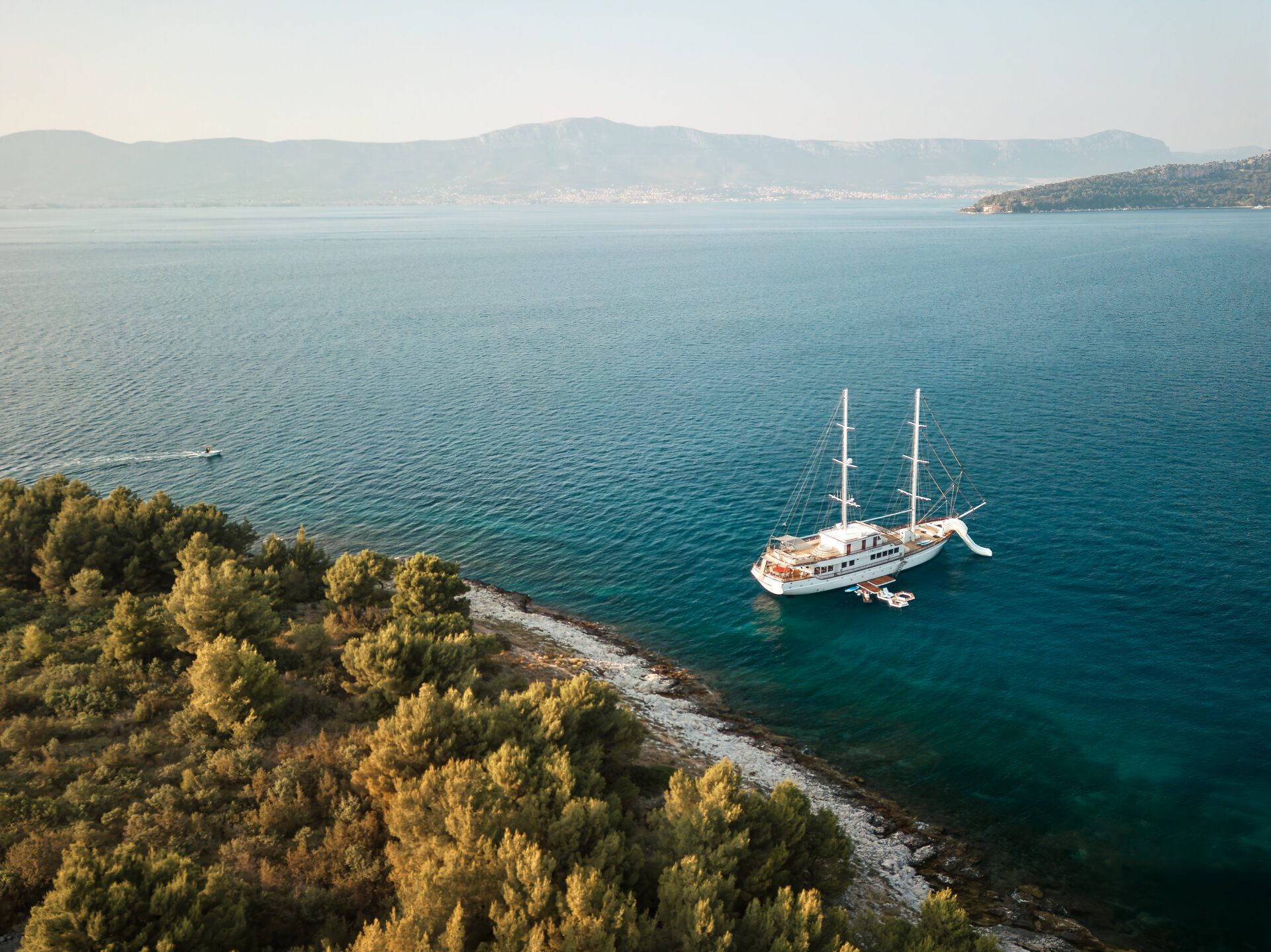 Sucesfull yacht charter