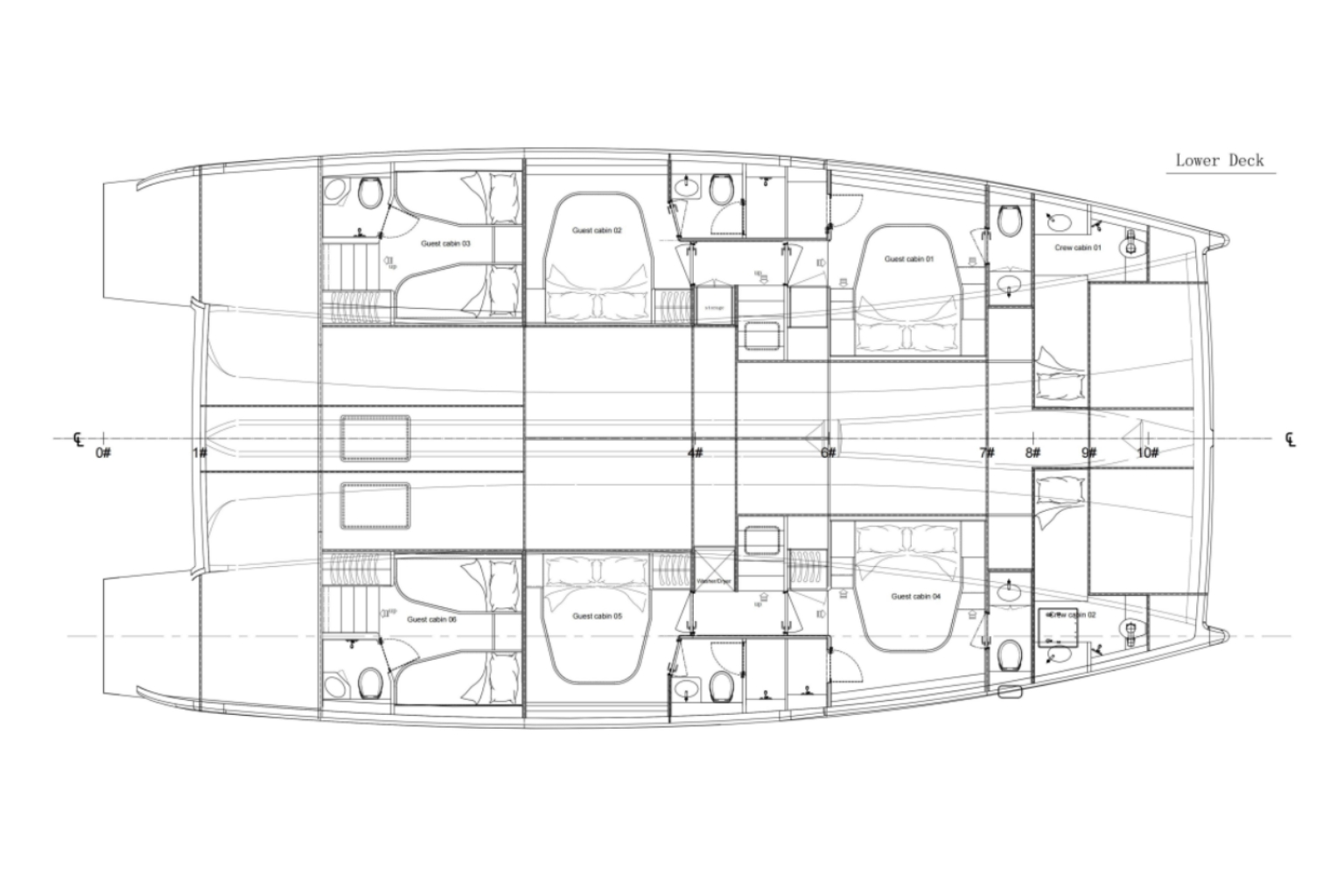 LOWER DECK