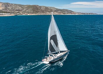yacht charter exterior