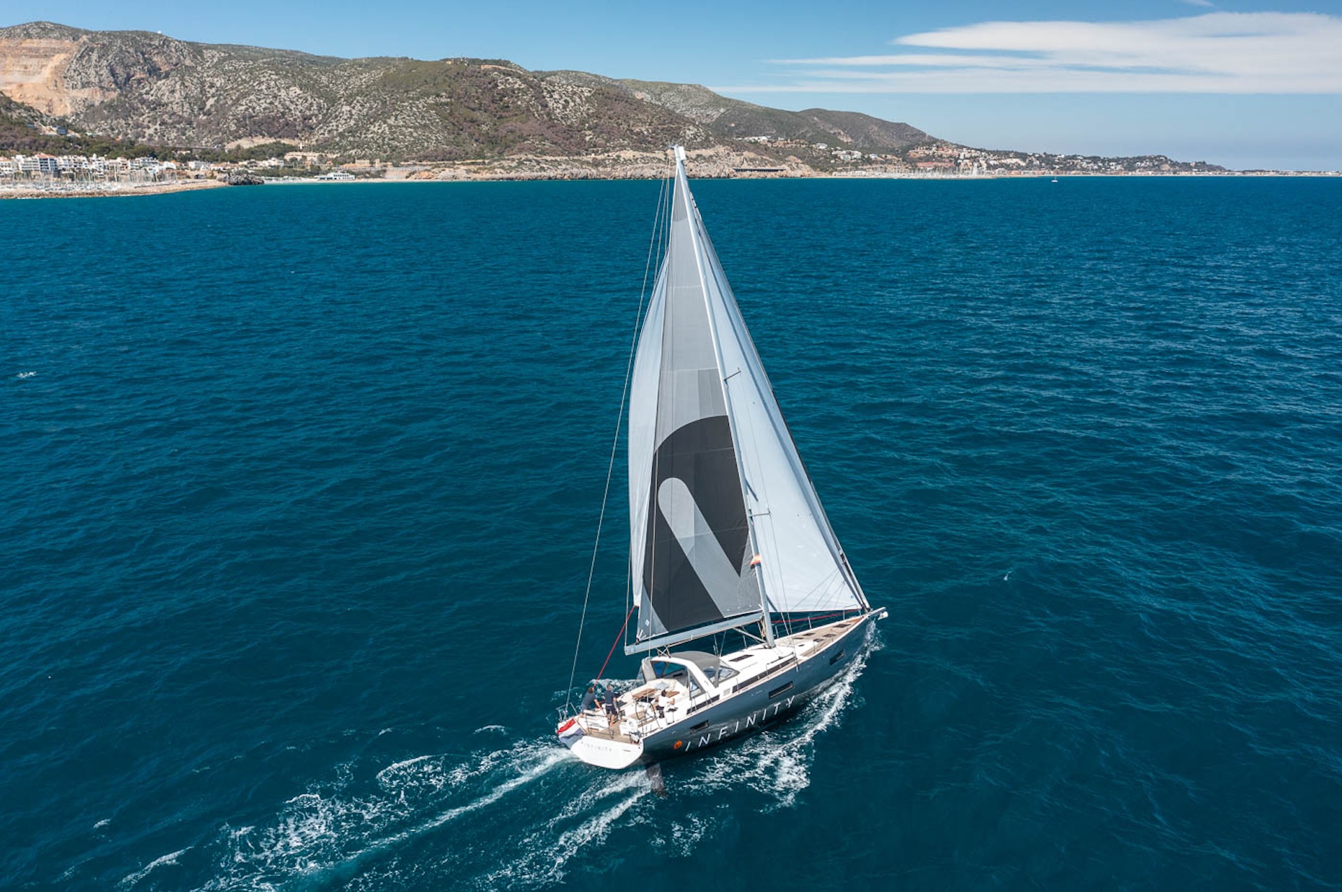 yacht charter exterior