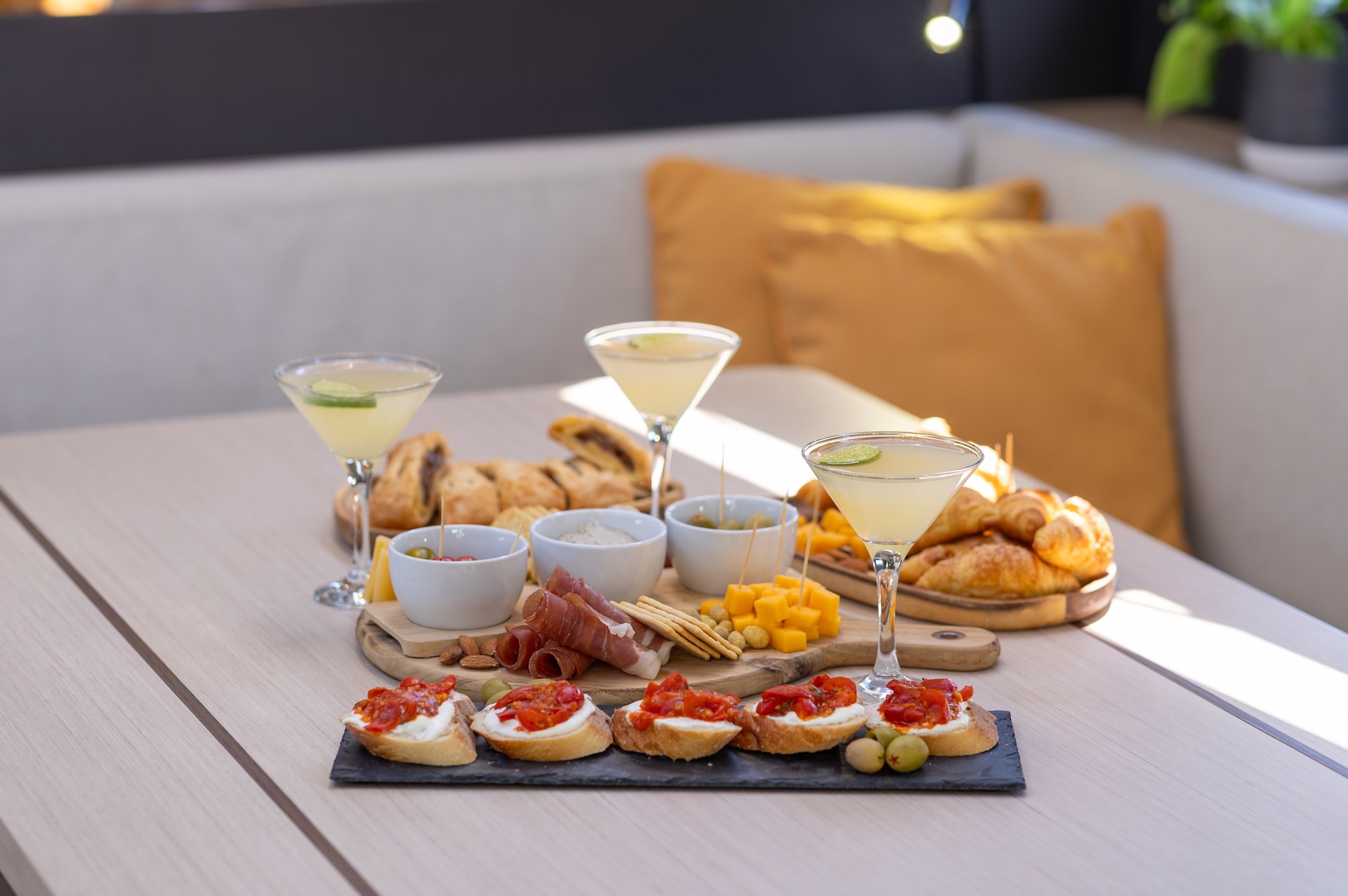 LC salon food copy