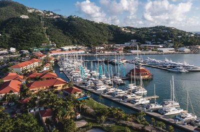 US Virgin islands Yacht show